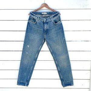 Men's Zara button fly jeans size 34
